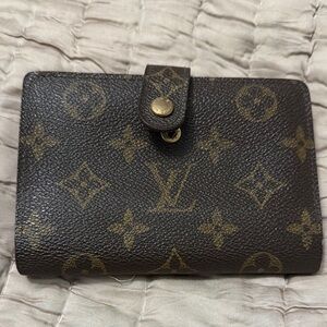 Louis Vuitton Dark Brown Monogram Wallet
